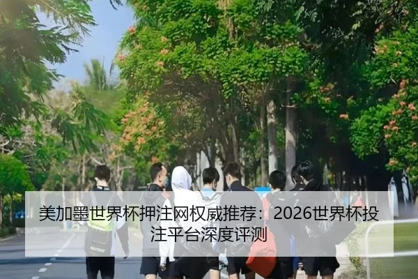 美加墨世界杯押注网权威推荐：2026世界杯投注平台深度评测